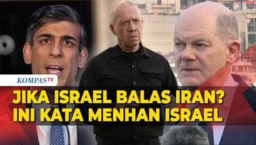 Menhan Israel Bilang Iran Tidak Memiliki Kemampuan untuk Menghalangi Militer Israel