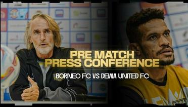 PRESS CONFERENCE BRI LIGA 1 MATCHDAY 17 | BORNEO FC VS DEWA UNITED FC