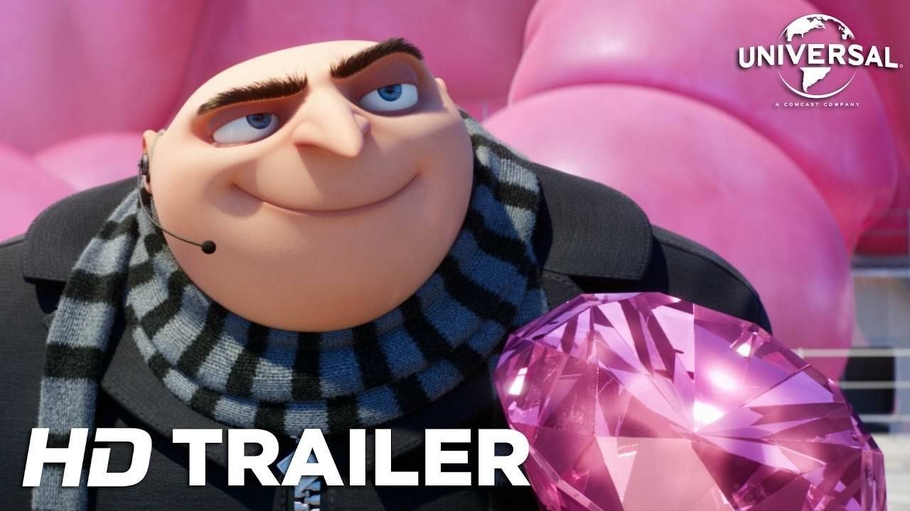 Despicable Me 3 - Official Trailer #1