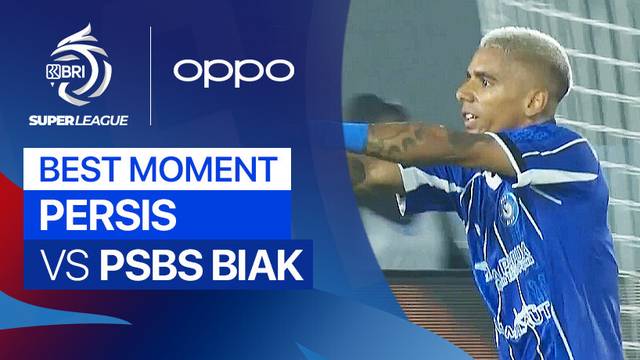 Best Moment PERSIS vs PSBS Biak | BRI Super League 2025/26