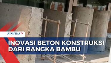 Inovasi Beton Konstruksi dari Rangka Bambu di Gresik Raih Predikat Excellent di IQPC Malaysia