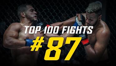 Tarik Khbabez vs. Ibrahim El Bouni | ONE Championship’s Top 100 Fights | #87