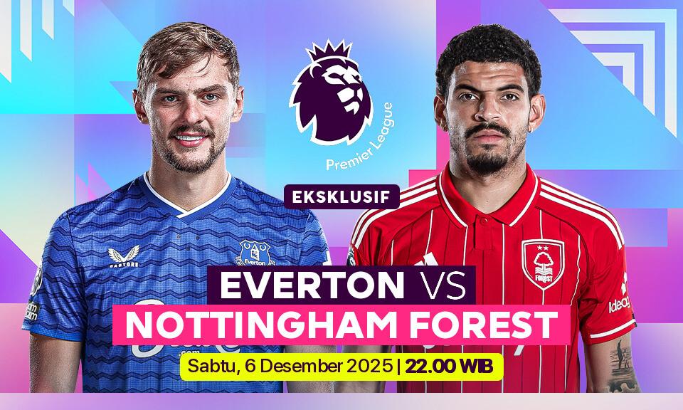 Everton vs Nottingham Forest