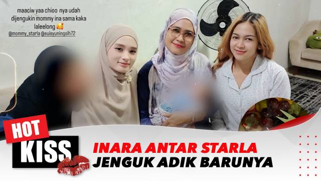 Inara Antar Starla Kunjungan ke Anak Virgoun-Lindi di Tengah Tuntutan Hukum Ilegal Akses | Hot Kiss