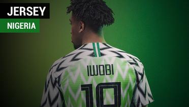 7 Fakta Jersey Nigeria untuk Piala Dunia 2018