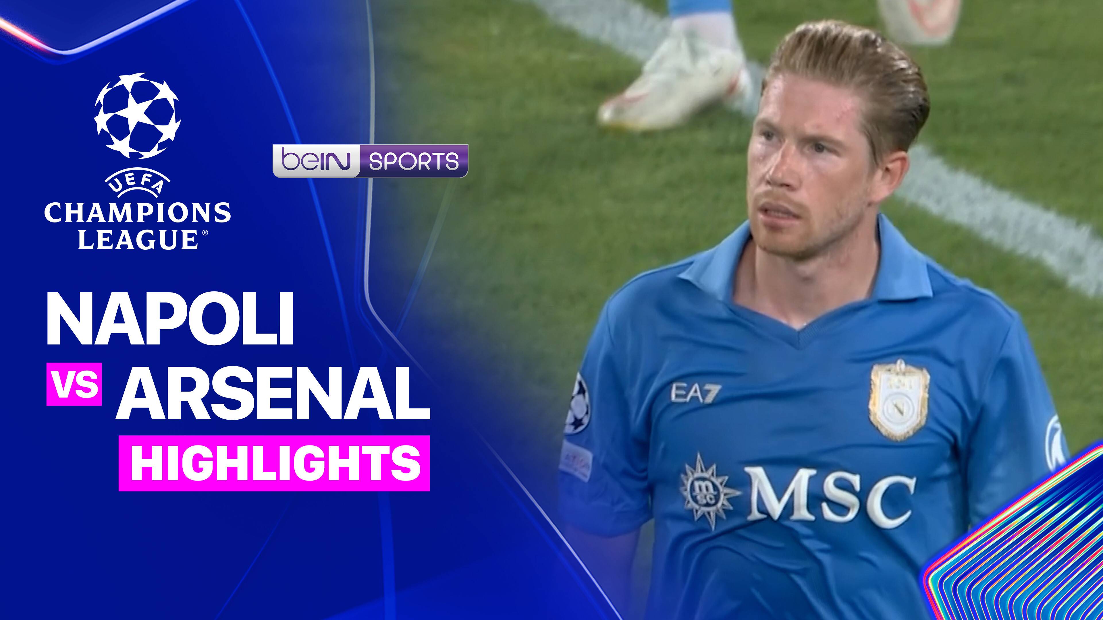 SSC Napoli vs Arsenal
