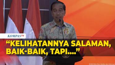 Jokowi Sebut Kini Semua Negara Saling Bersaing Berebut Investasi: Kelihatannya Baik-baik, Tapi...