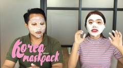Korean Special Maskpack  Review -  Bomolly & Momeii