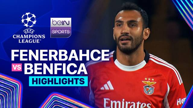 Fenerbahce vs Benfica - Highlight | UEFA Champions League 2025/26