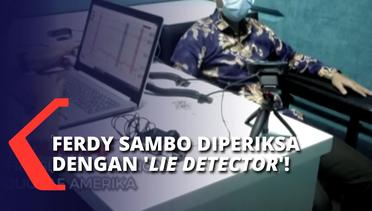 Hari Ini, Ferdy Sambo Diperiksa Menggunakan 'Lie Detector' di Puslabfor Polri!