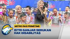 Istri Ganjar Didapuk jadi Ibu Asuh Disabilitas