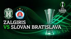 Full Match - Zalgiris vs Slovan Bratislava | UEFA Europa Conference League 2022/23