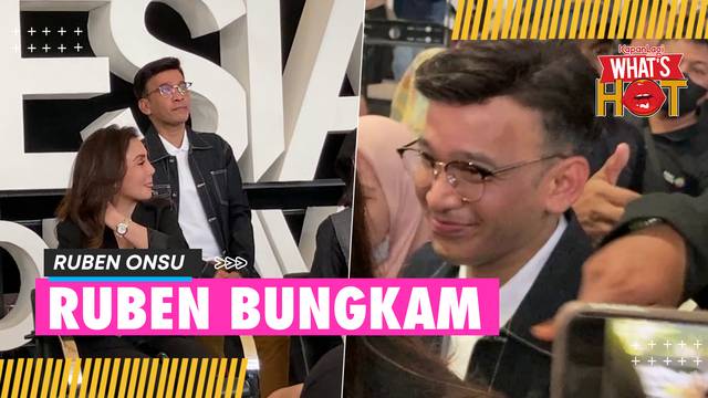 Ruben Onsu Bungkam Ditanya Gugatan Perceraiannya Kepada Sarwendah, Tetap Profesional Dalam Bekerja