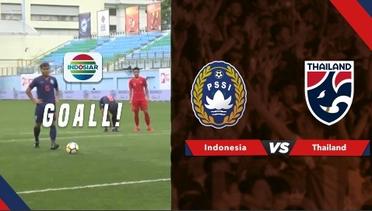 Goal Tendangan Penalti Saringkan Promsupa THA - Indonesia 0 vs 1 Thailand | Merlion Cup