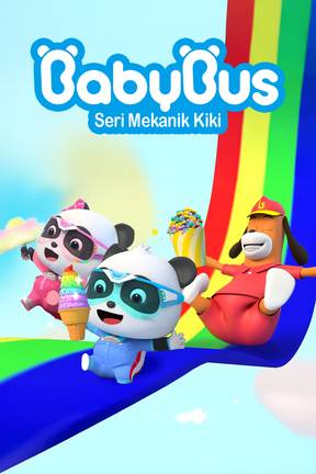 Baby Bus - Seri Mekanik Kiki