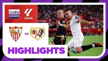 Sevilla vs Rayo Vallecano - Highlights | LaLiga Santander 2023/2024