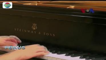 Lifia Kenalkan indonesia Lewat Piano di Oregon Amerika Serikat - Fokus Pagi