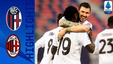 Match Highlight | Bologna 1-2 Milan | Serie A 2021