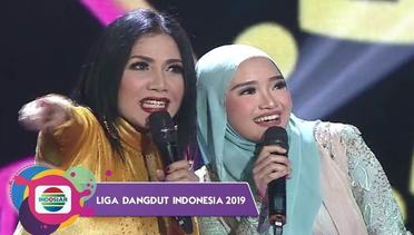 MEMPESONA! 'Pacar Dunia Akhirat' Duet Bunda Rita feat Nabila - LIDA 2019