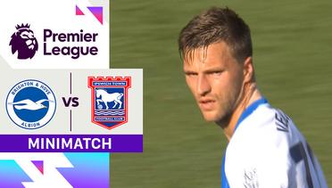 Brighton vs Ipswich - Mini Match | Premier League 24/25