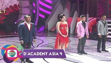 D'Academy Asia 4 - Top 30 Group 5 Result