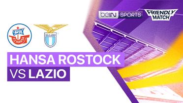 Friendly Match: Hansa Rostock vs Lazio