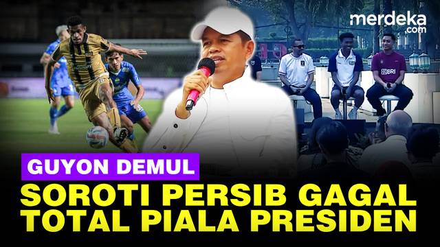 Persib Jadi Sorotan Dedi Mulyadi Usai Gagal Total di Piala Presiden 2025: Jangankan Juara ...