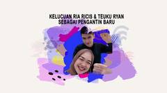 Alih Alih Romantis, Ini Aksi Kocak Ria Ricis dan Teuku Ryan Sebagai Suami Istri | Hot Issue Pagi 2021