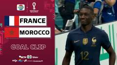 Gol! Randala Kolo Muani (France) Manambah Skor Untuk Timnas France! Skor 2-0!| FIFA World Cup Qatar 2022