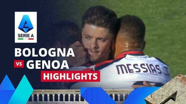Bologna vs Genoa - Highlights | Serie A 2024/25
