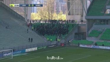Laga Tertutup, Fans St Etienne Terobos Masuk ke dalam Stadion