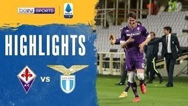 Match Highlights | Fiorentina 2 vs 0 Lazio Roma | Serie A 2021