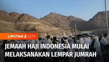 Live Report: Jemaah Haji Indonesia Mulai Melaksanakan Lempar Jumrah | Liputan 6