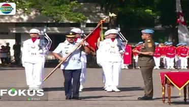 Panglima TNI Jadi Inspektur Upacara Sertijab Danpaspampres Baru - Fokus Pagi