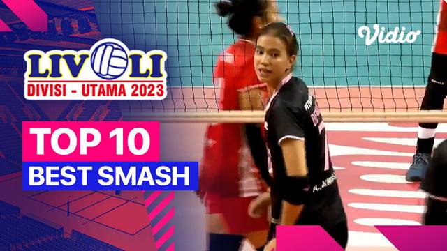 5 Smash Terbaik Hari Ke-11 | Livoli Divisi Utama 2023