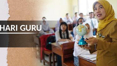 HARI GURU : Kejutan Siswa SMAN 1 Semarang Ini Bikin Guru Terharu