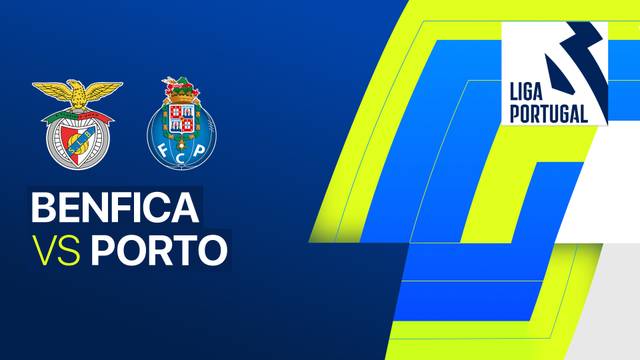 Benfica vs Porto - Full Match | Liga Portugal 2025/26