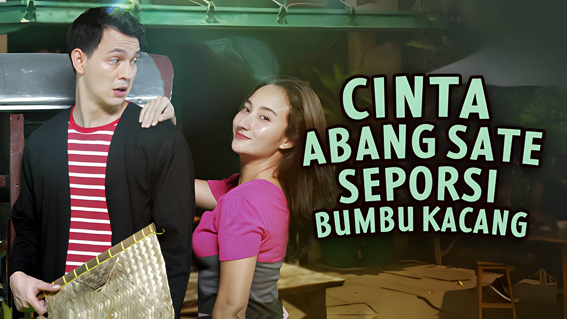Cinta Abang Sate Seporsi Bumbu Kacang