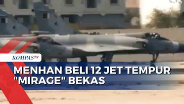 Menhan Beli 12 Jet Tempur Mirage Bekas untuk Operasional TNI AU Sementara, Hingga Rafale Datang