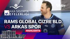 Rams Global Cizre Bld. vs Arkas Spor - Highlights | Men's Turkish League 2023/24