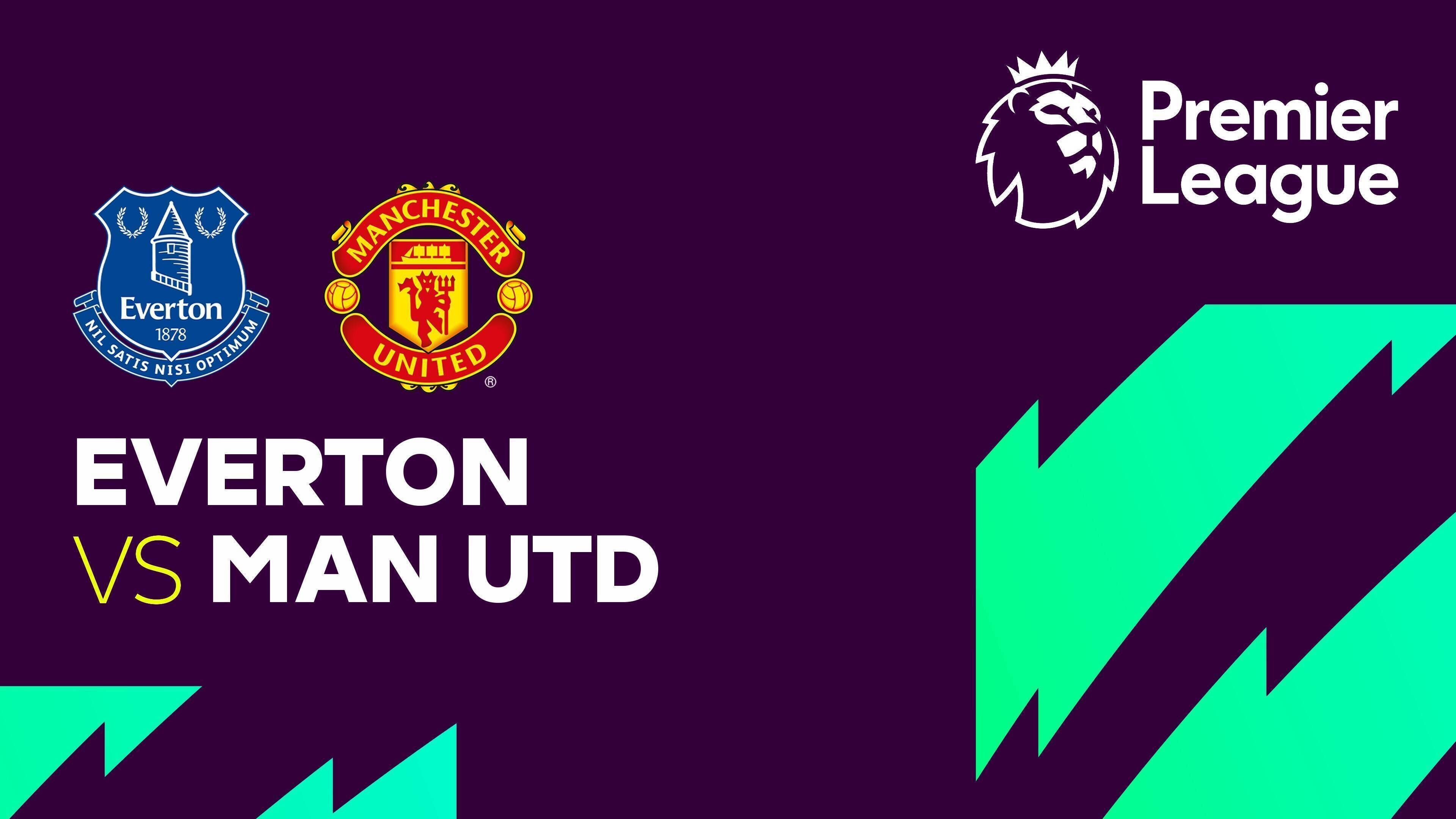 Everton vs Man United