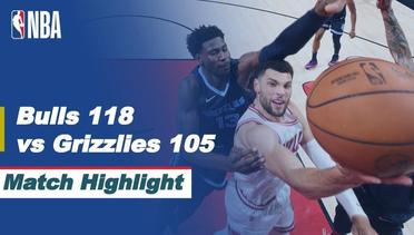 Match Highlight  | Chicago Bulls 118 vs 105 Memphis Grizzlies | NBA Pre-Season 2021/2022