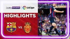 Match Highlights | Barcelona vs Mallorca | LaLiga Santander 2022/2023