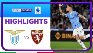 Match Highlights | Lazio 1 vs 1 Torino | Serie A 2021/2022