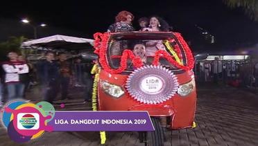Heboh!!! Soimah Bawa Rombongan Juri Dengan Motor Galon!! - LIDA 2019