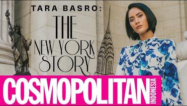 The New York Story Starring Tara Basro in Tory Burch | Cosmopolitan Indonesia