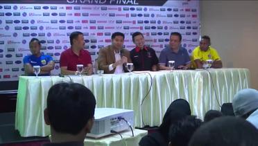 Fokus Pagi Akhir Pekan Indosiar tentang Piala Presiden 2015, 18 Oktober 2015