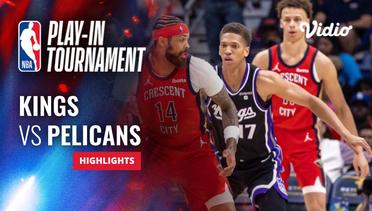 Sacramento Kings vs New Orleans Pelicans - Highlights | NBA Play-In Tournament 2023/24