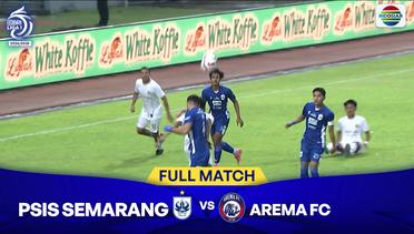 PSIS Semarang VS Arema FC - Full Match | BRI Liga 1 2024/25