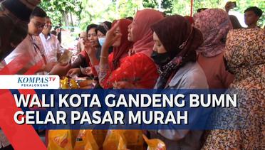 Pasar Murah Gayamsari Semarang: Dapatkan Berbagai Produk Murah, Mulai dari Sembako Hingga Kerajinan